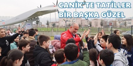 Canik'te Bilim ve Teknoloji Şöleni 